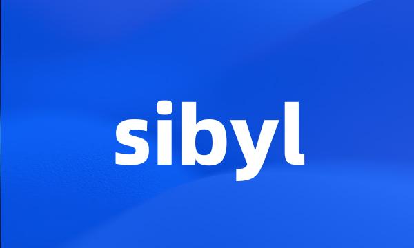 sibyl