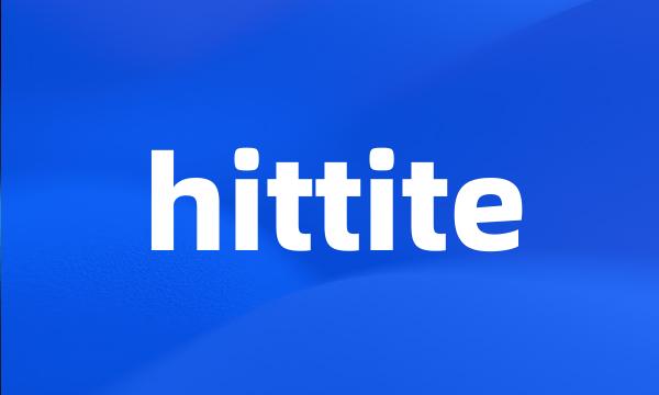 hittite