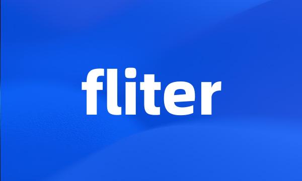 fliter