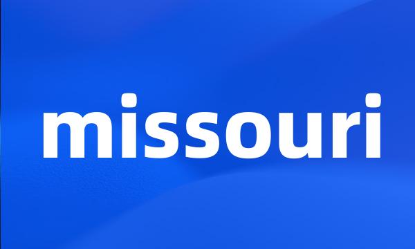 missouri