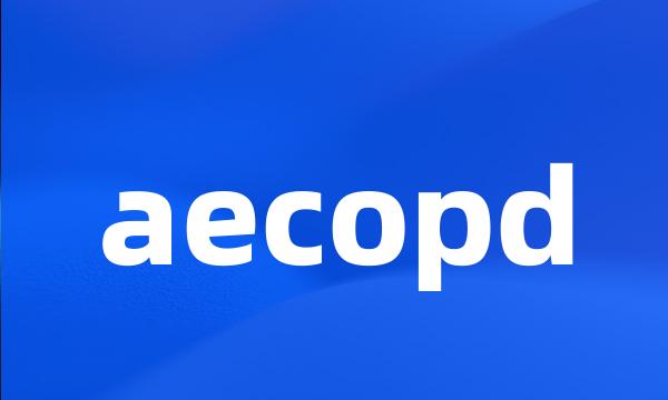 aecopd