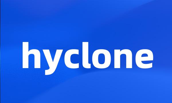 hyclone