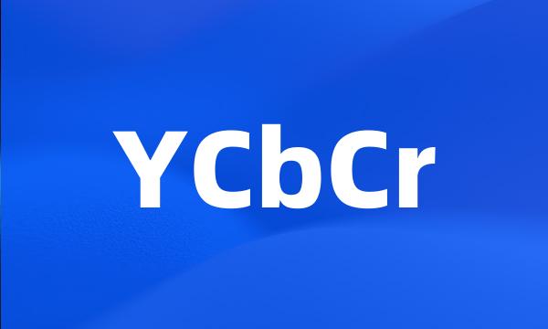 YCbCr