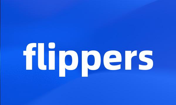 flippers