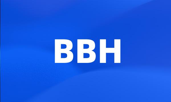 BBH