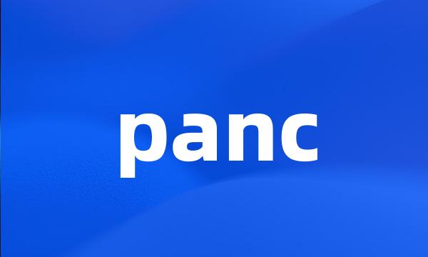 panc