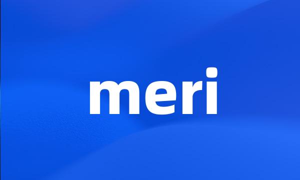 meri