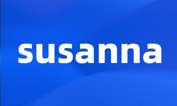 susanna