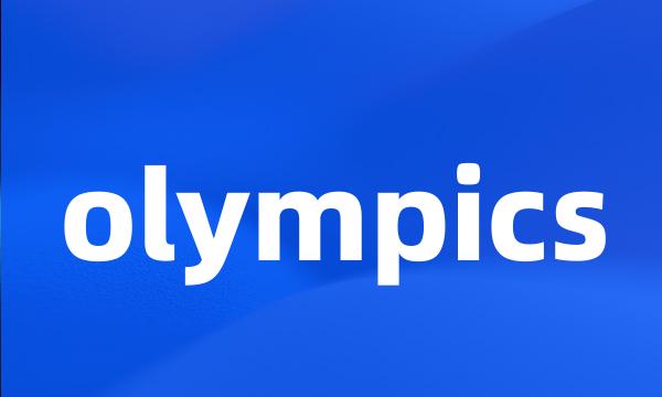 olympics