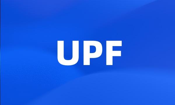 UPF