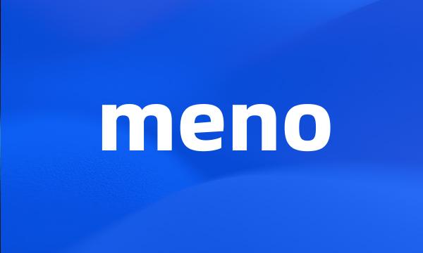 meno