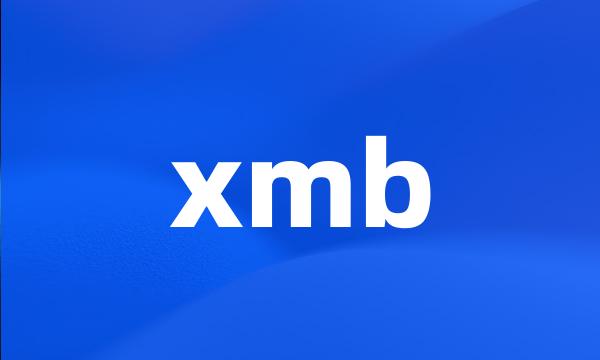 xmb