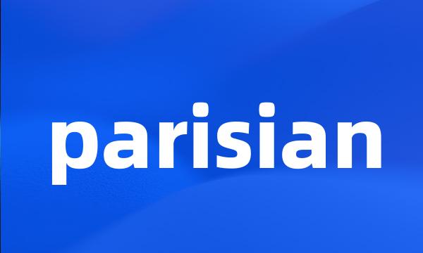 parisian