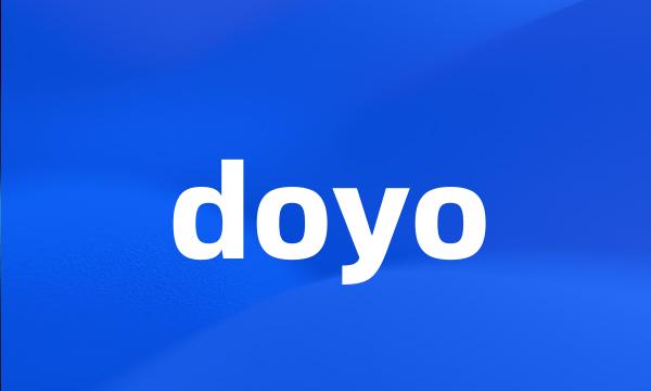 doyo