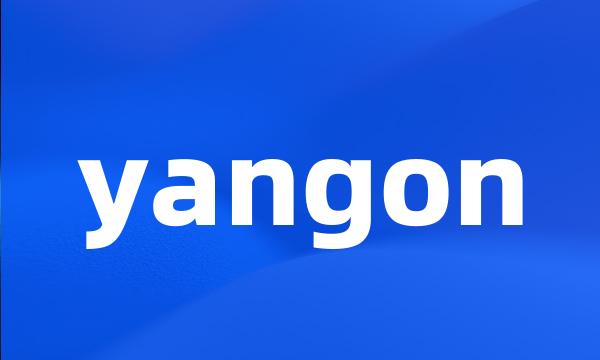 yangon