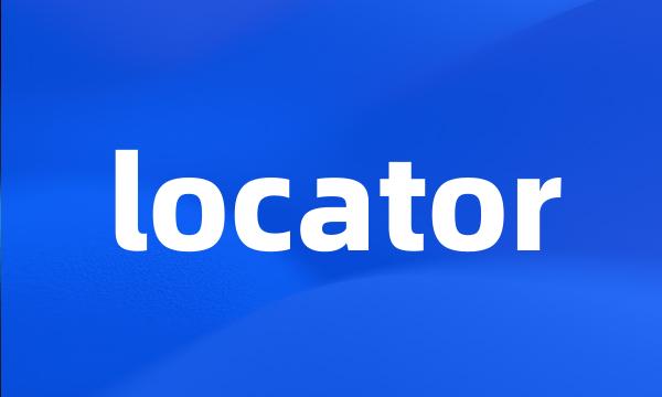 locator