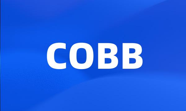 COBB