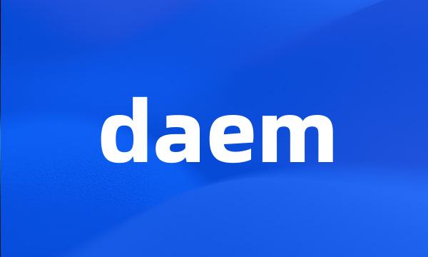 daem