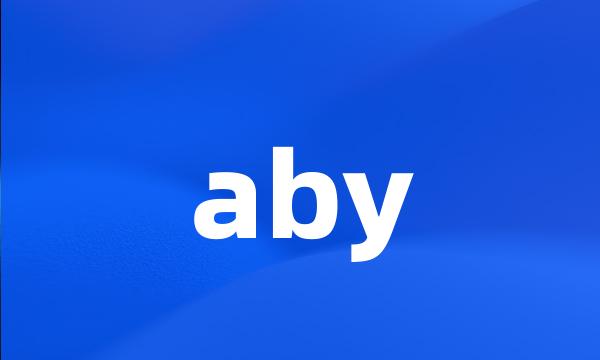 aby