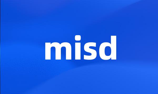 misd