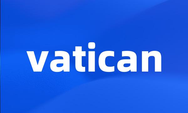 vatican