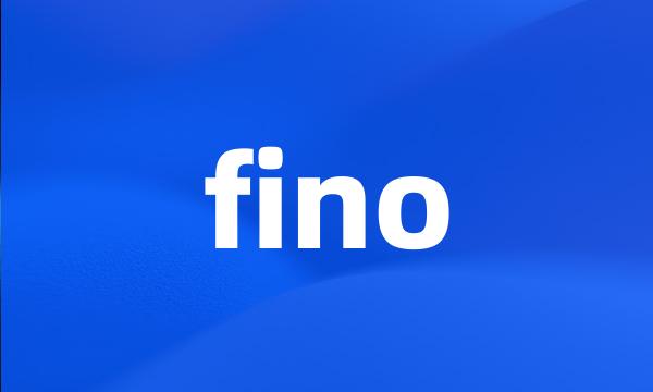 fino