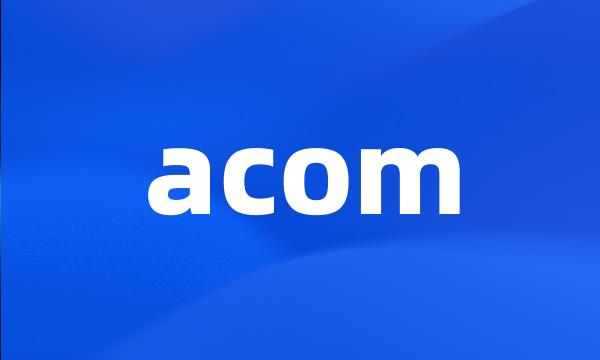 acom