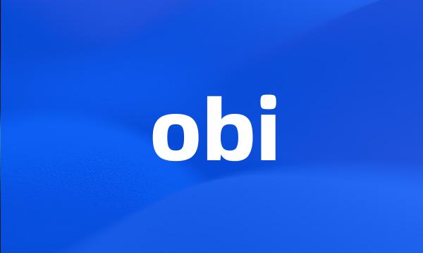 obi