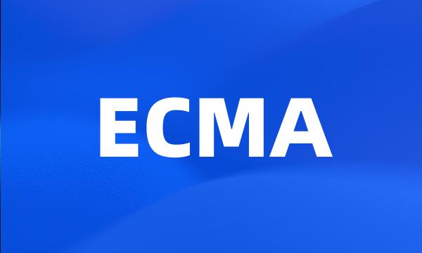 ECMA