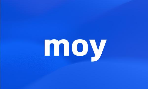 moy