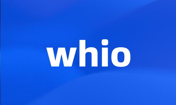 whio