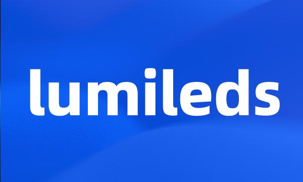 lumileds