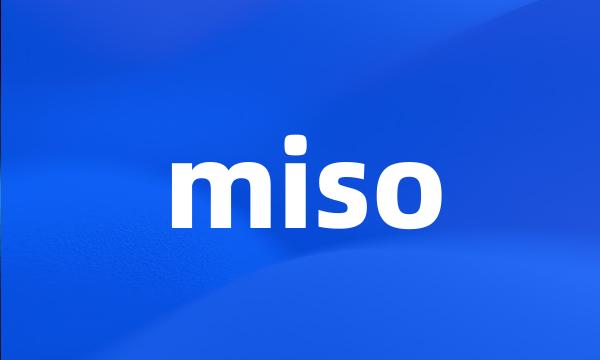 miso