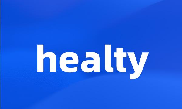 healty