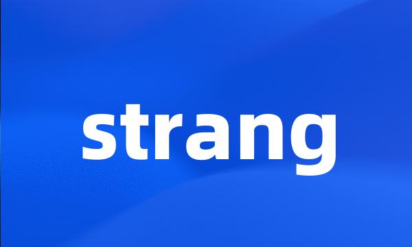 strang