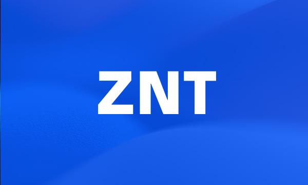 ZNT