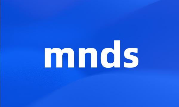 mnds