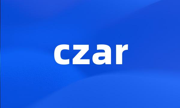 czar