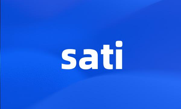 sati