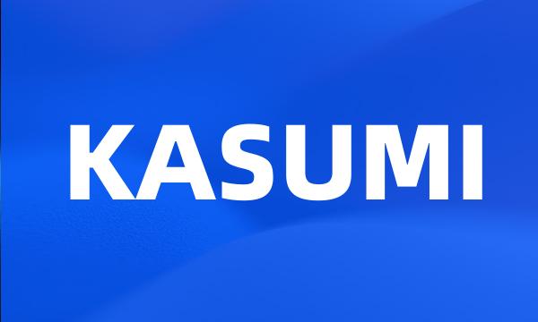 KASUMI