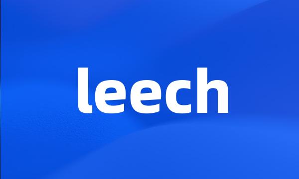 leech