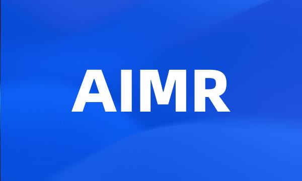 AIMR