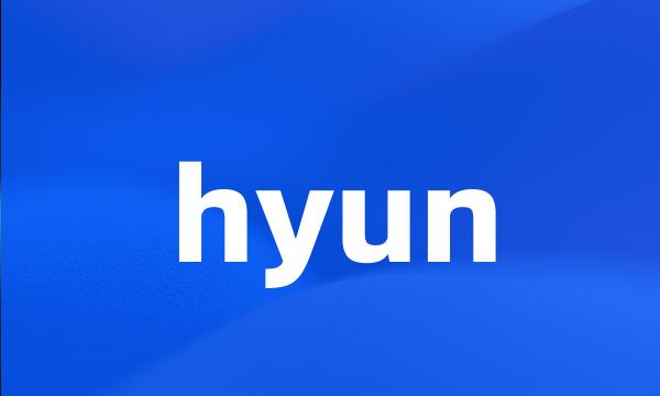 hyun