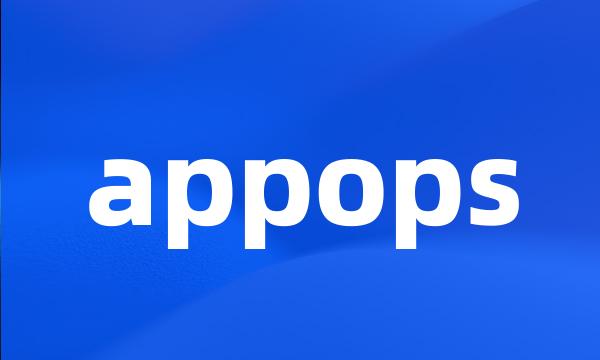 appops