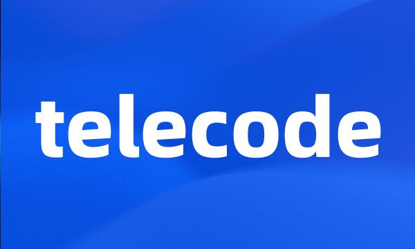 telecode