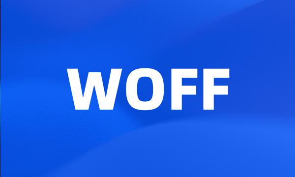 WOFF