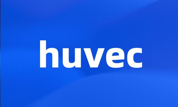 huvec