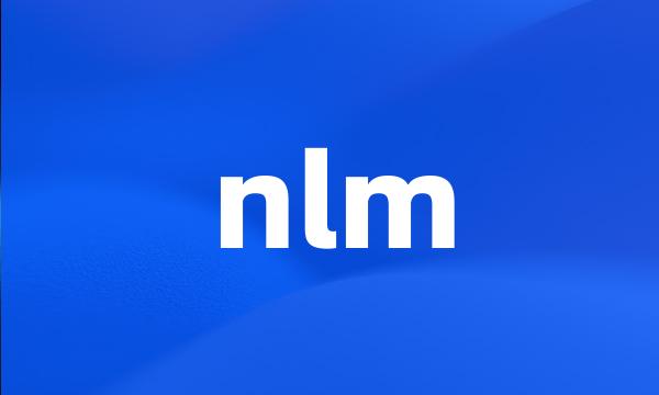 nlm