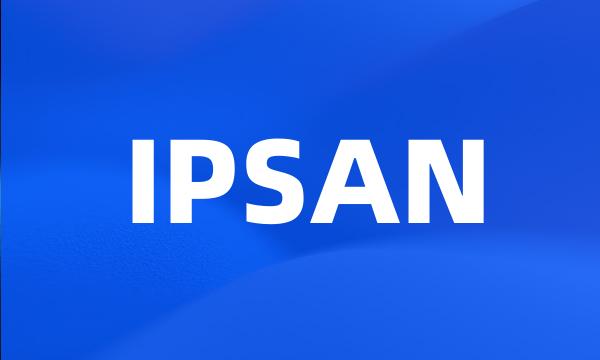 IPSAN