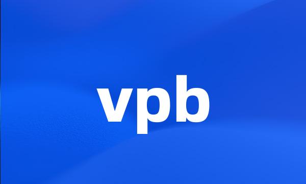 vpb